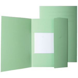 Dossiermap Quantore A4 groen [50x]