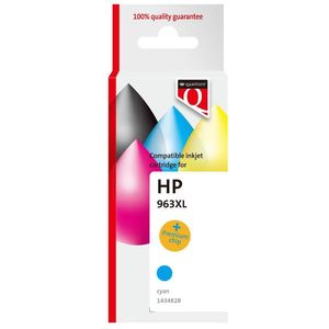 Inktcartridge Quantore alternatief tbv Hp 963XL 3JA27AE hc blauw