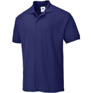 Naples Poloshirt maat Large, Navy