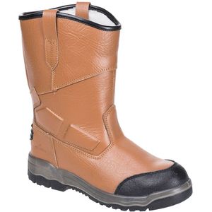 Steelite Rigger Laars Pro S3 CI maat 39 6, Tan