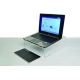 DESQ® Laptopstandaard Acryl - 10-17 Inch Laptops - Hoogte 120 Mm - Dutch Design