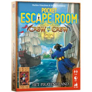 Spel Pocket Escape Room: Crew vs Crew