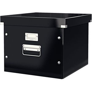 Hangmappenbox Leitz Click en Store 320x240x335mm zwart