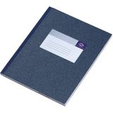 Notitieboek Atlanta 210x165mm 144blz lijn blauw [5x]