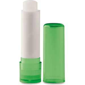 Lippenbalsem Gloss, transparant lime