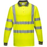 Portwest - Comfort Polo - Geel - Lange Mouw