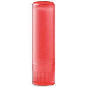 Lippenbalsem Gloss, transparant rood