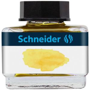 Inktpotje Schneider 15ml pastel Lemon cake voor