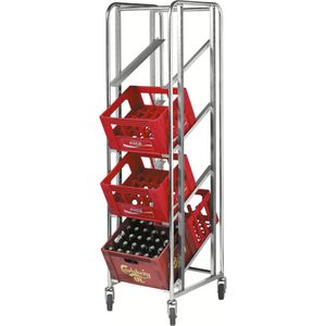 Bakkenwagen Gegalvaniseerd met rem