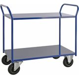 Geheel gelaste Trolley blauw