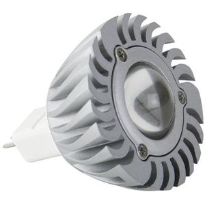 3W LEDLAMP - NEUTRAAL WIT (3900-4500K) 12VAC/DC - MR16