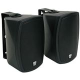 SET VAN 2 DYNAMISCHE TWEEWEG 5" LUIDSPREKERBOXEN 2 x 120W (ZWART)