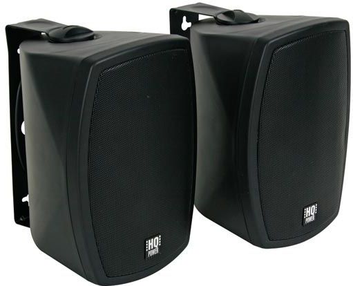 SET VAN 2 DYNAMISCHE TWEEWEG 5" LUIDSPREKERBOXEN 2 x 120W (ZWART)