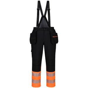 DX4 Hi-Vis Klasse 1 Winter Amerikaanse Overall maat 4XL, Orange/Black