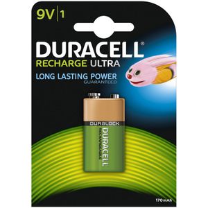 Duracell Rechargeable Plus 9V