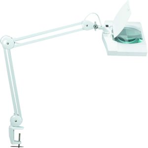 Loeplamp LED MAULvitrum,met tafelklem