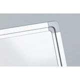 Bedrukt whitebord, magnetisch en beschrijfbaar, Softline profiel 8mm