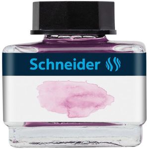 Inktpotje Schneider 15ml pastel Lila voor