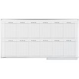 Legamaster PROFESSIONAL jaarplanner 30 items 100x200cm