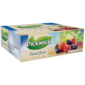 Pickwick Thee bosvruchten envelop UTZ 1,5gr