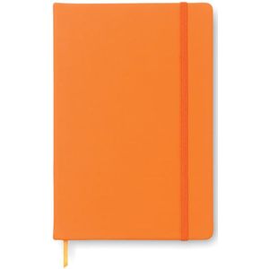 A5 notitieboek, gelinieerd Arconot, oranje