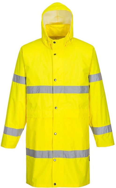 H442 - Hi-Vis Regenjas - Geel - 100cm