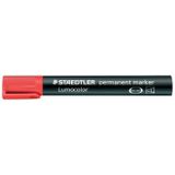 Staedtler Lumocolor 352, permanent marker, ronde punt, 2 mm, rood [10x]