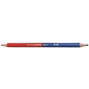 STABILO Original rood/blauw potlood [12x]