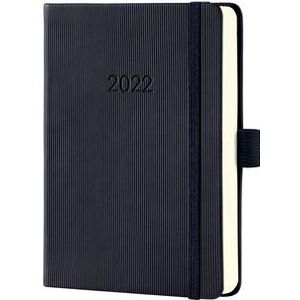 dagagenda Sigel Conceptum A6 2022 zwart [3x]