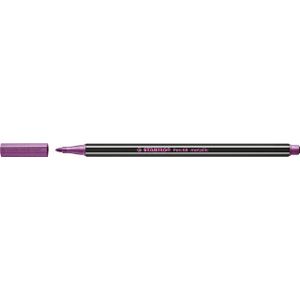 Viltstift STABILO Pen 68/856 medium metallic roze