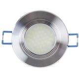 LED INBOUWSPOT MET DIFFUSERLENS - NEUTRAAL WIT (4200K)