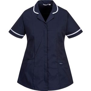 Stretch tuniek voor dames maat L, Navy