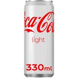 Frisdrank Coca Cola Light blik 330ml [24x]