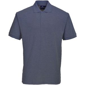 Naples Poloshirt maat XL, Metal Grey