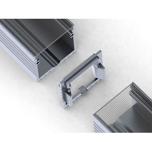 Velleman - LC-PLA - Lineaire Connector - Zilver - Aluminium