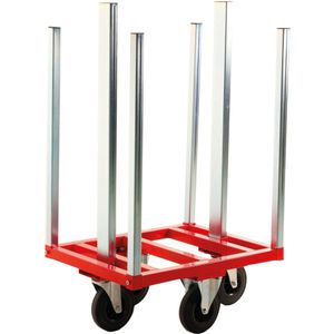 Palletframe trolley