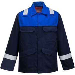 Portwest Bizflame Plus Jack FR55 - marine/korenblauw - L