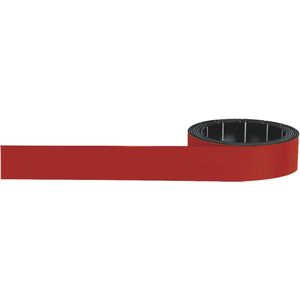 Tape magnetoflex, 1000 x 15 mm, rood
