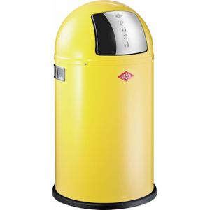 Afvalbak Wesco Pushboy Junior, lemonyellow