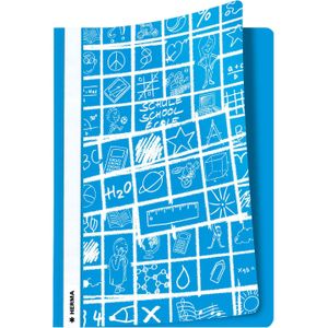 Opbergmappen A4 "SCHOOLYDOO" licht blauw [10x]