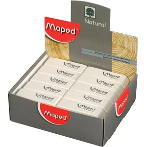 Gum Maped Dessin Medium wit [40x]