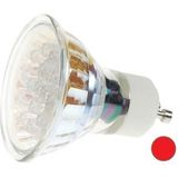 Rode GU10 LED lamp - 240VAC