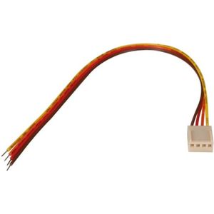 PRINTCONNECTOR - VROUWELIJK - 4 CONTACTEN / 20cm