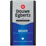 Koffie Douwe Egberts snelfiltermaling decafe 250gr