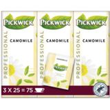 Thee Pickwick camomile 25x1.5gr [3x]