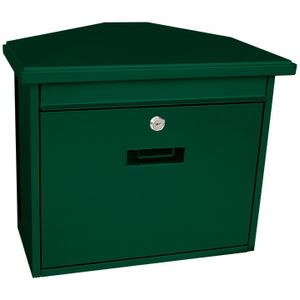 Brievenbus - Antraciet - Staal - Inclusief Sleutel
