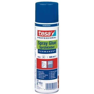 Lijm Tesa spray permanent 500ml