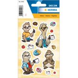 Stickers Max de luie dieren [10x]