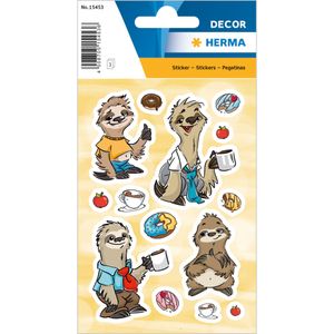 Stickers Max de luie dieren [10x]