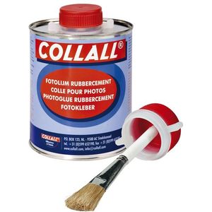 Rubbercement Collall 1000ml  kwast